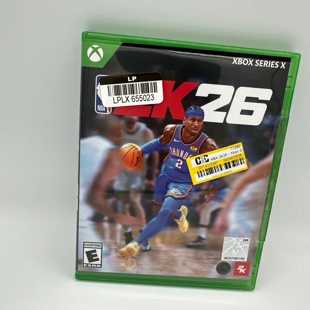 2K NBA 2K26 Xbox Series X - Green Case
